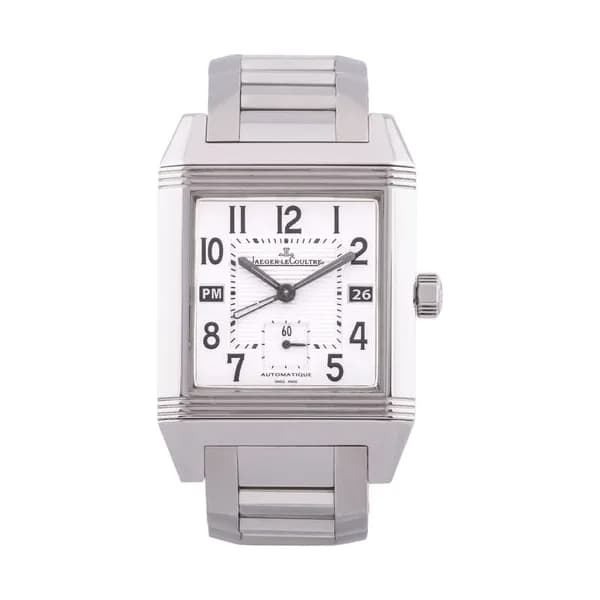 Jaeger-LeCoultre Montre Jaeger-Lecoultre Reverso Squadra Hometime automatique Full Set 2007