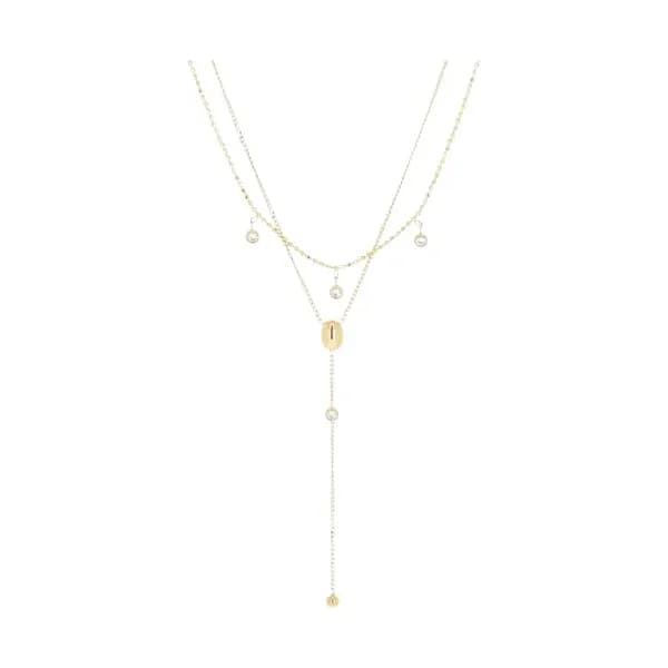 Zag Bijoux Multi-rangs Femme Collier Y Doré