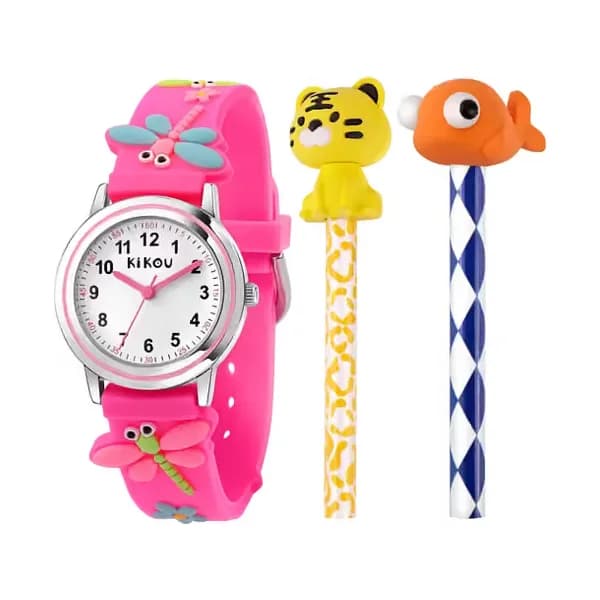 Chronostar Montre Enfant Chronostar Plastique Rose R4551101503