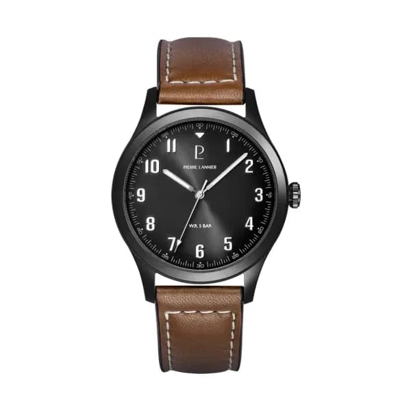 Pierre Lannier Montre Pierre Lannier Aviateur Noir