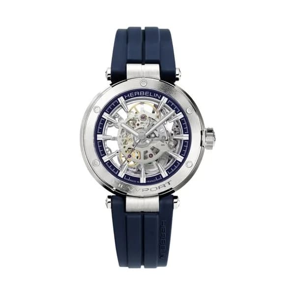 Michel Herbelin Montre Automatique Herbelin en Silicone