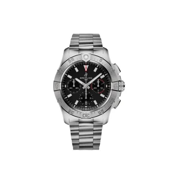 Breitling Montre automatique Homme Avenger Bleu
