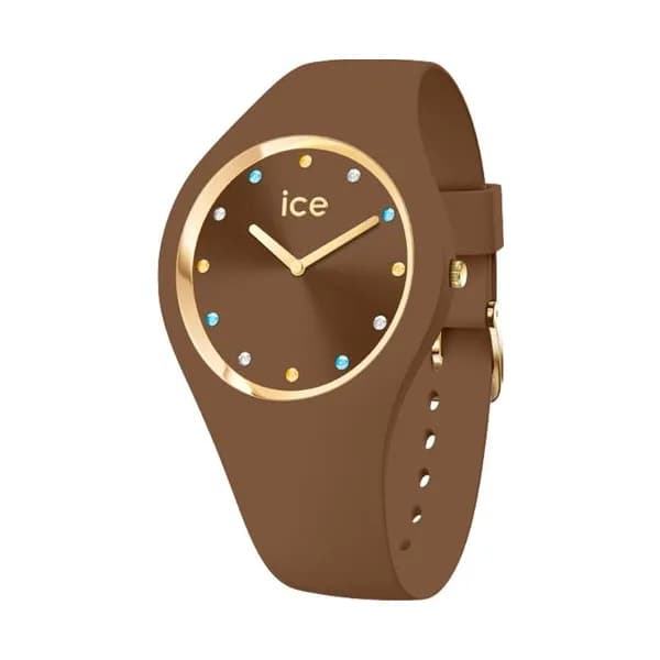 Ice Watch Montre Ice Watch Collection Ice Cosmos en Silicone Marron