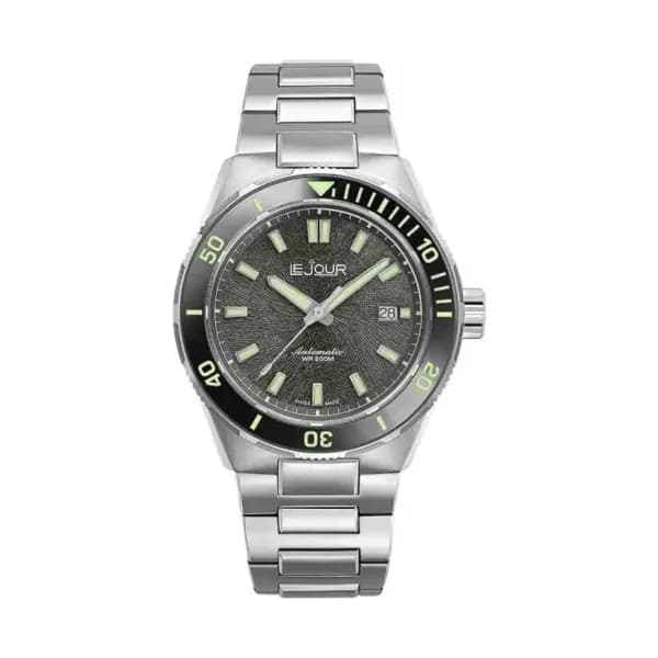 Le Jour Montre Coral Diver Grise LJ-CD-003