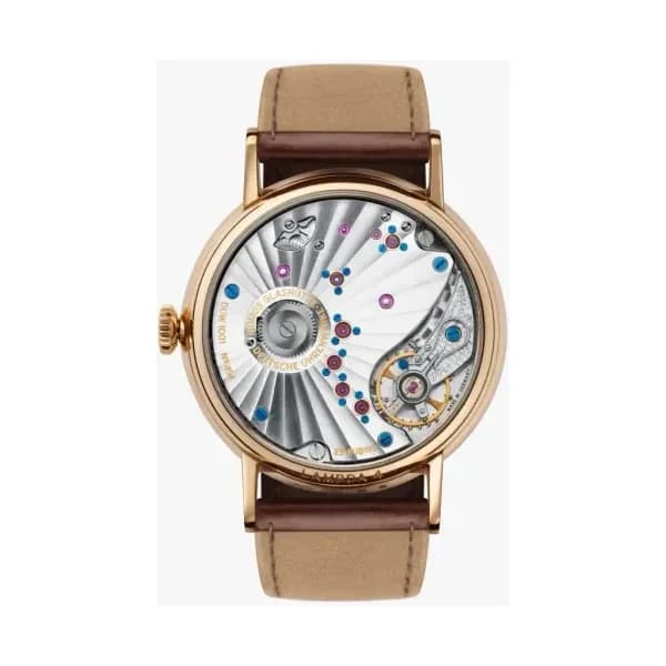 Nomos Lambda 39 noire velours