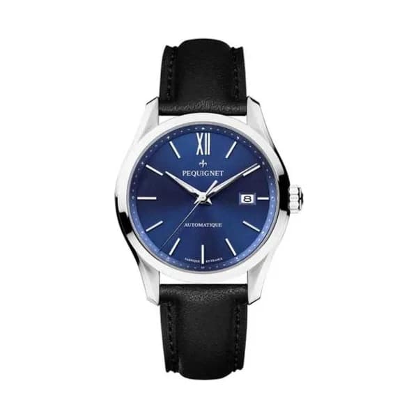 Pequignet E. Montre Pequignet Elegance - 42 mm Homme -4800573S-CN