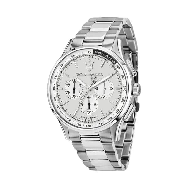 Maserati Montre Maserati Sorpasso Argenté