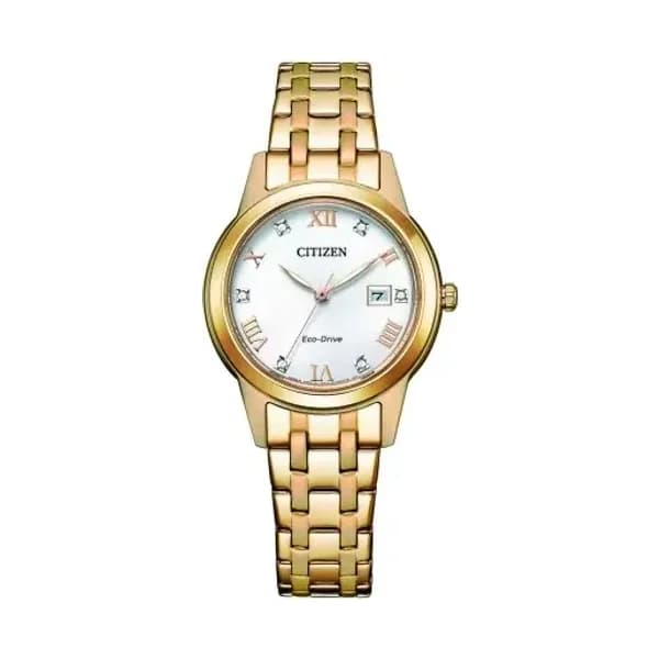 Citizen Montre CITIZEN Cadran Blanc FE1243-83A