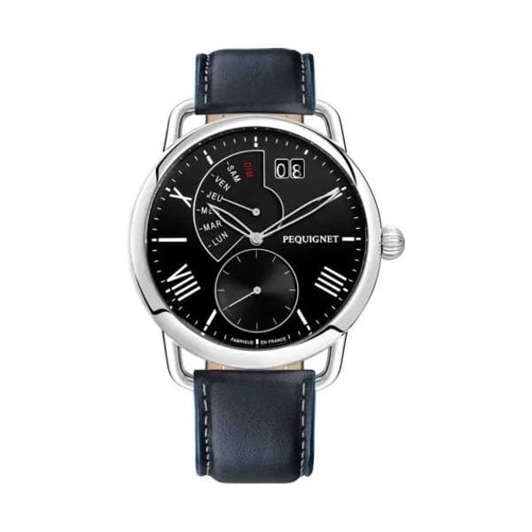 Pequignet E. Montre Pequignet Equus 42 mm - 8350443-CBS