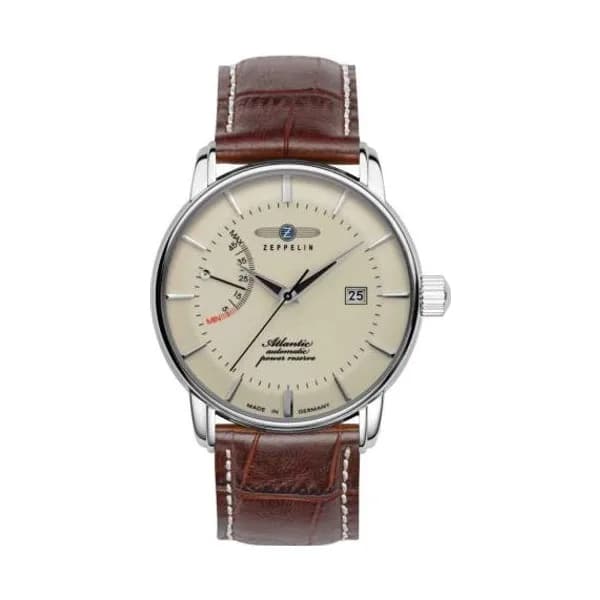 Zeppelin Montre Zeppelin Atlantic Auto Automatique Cadran Beige - 84625