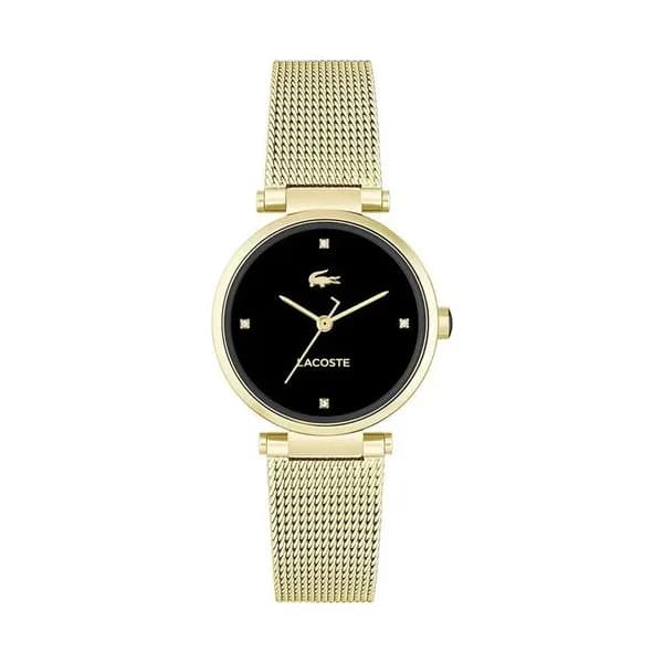 Lacoste Montre Lacoste Collection Orba en Acier et PVD Doré