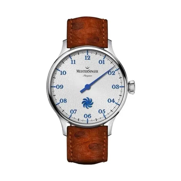 MeisterSinger Montre Pangaea Argent PDS901B