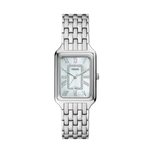 Fossil Montre Fossil Collection Raquel en Acier Argenté