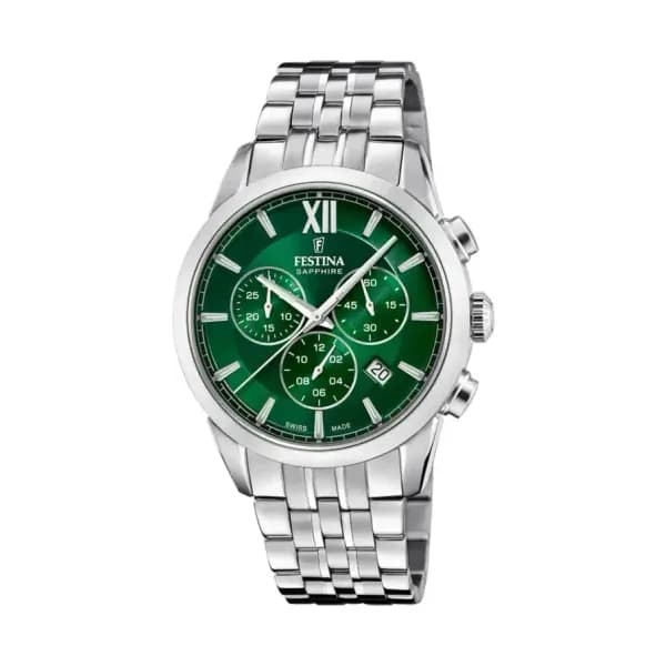 Festina Swiss Made Montre Swiss Made Chrono F20040/3