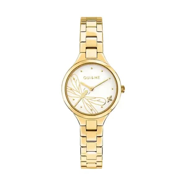 Oui & Me Montre Femme Oui&me Acier recyclé Or jaune ME010415