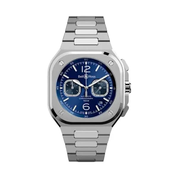 Bell & Ross BR 05 Chrono Blue Steel