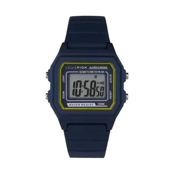 Louis Pion Montre Enfant Camille Bleu foncé