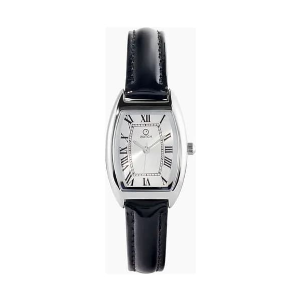 O WATCH Montre O Watch Curved Argenté