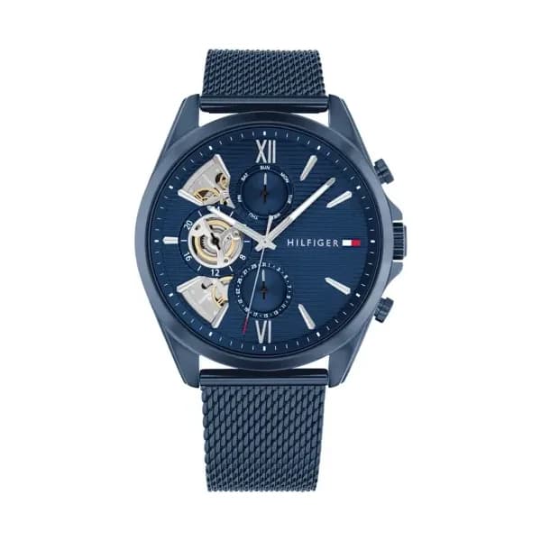 Tommy Hilfiger Montre Tommy Hilfiger Baker Bleu