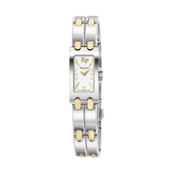 Pequignet E. Montre Pequignet Moorea Vintage Quartz Baguette 38 x 14 mm - 3601418