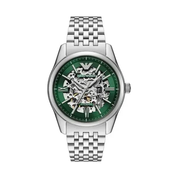 Emporio Armani Montre automatique Homme Antonio Vert