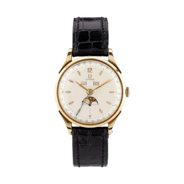 Omega Montre Omega Cosmic Moonphase 37 mm 1950