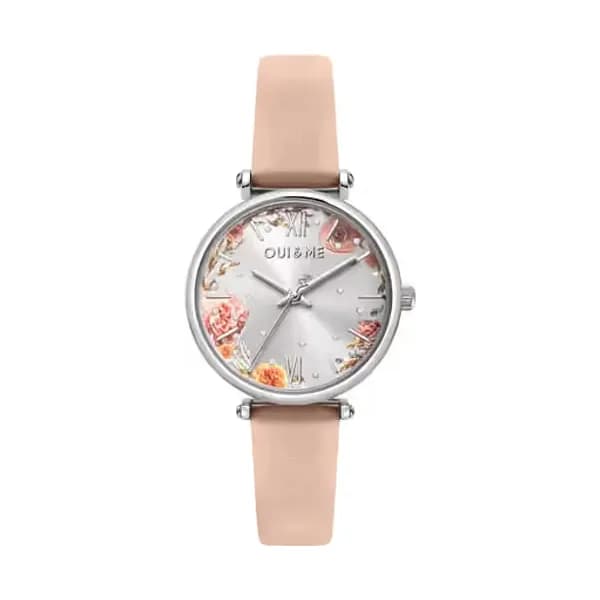 Oui & Me Montre Femme OUI&ME en Cuir Beige