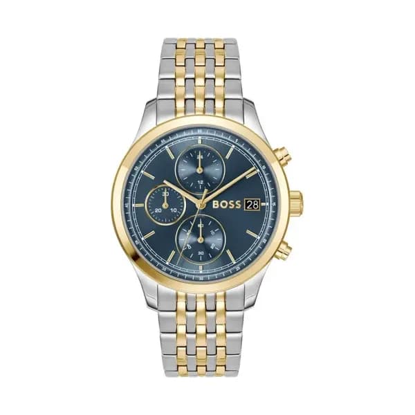 Hugo Boss Montre Boss Stratus Bleu