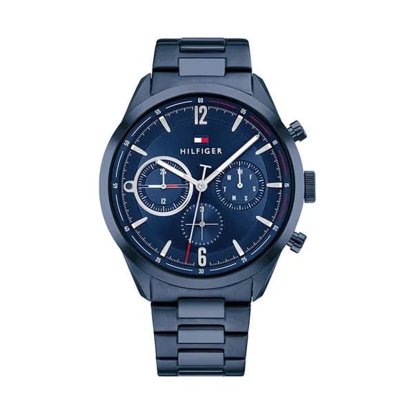 Tommy Hilfiger Montre Tommy Hilfiger en Acier Bleu
