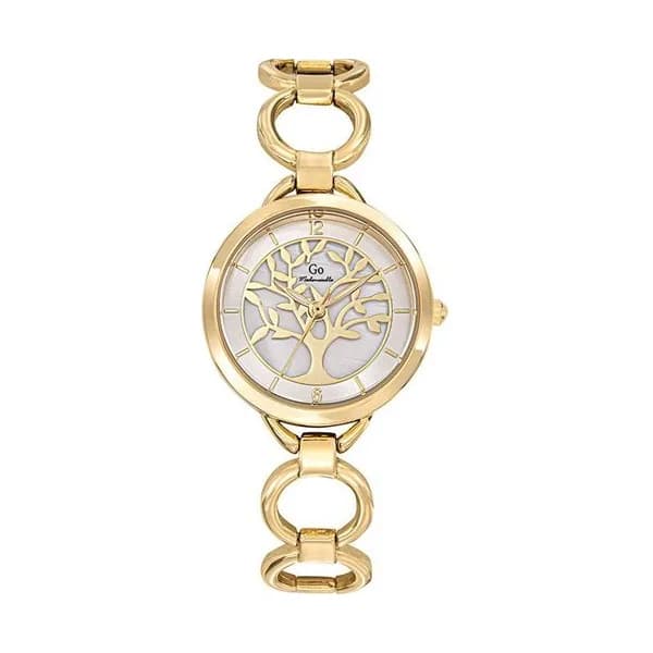 GO Mademoiselle Montre GO Mademoiselle en Métal Doré
