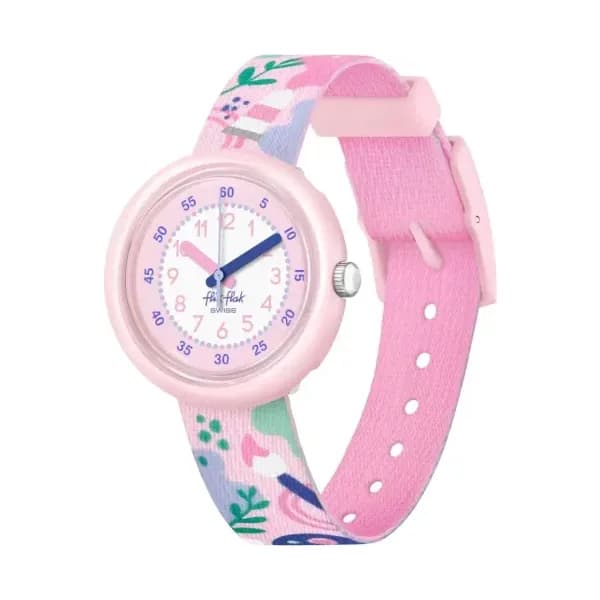Flik Flak Montre quartz Fille Future dreams Rose