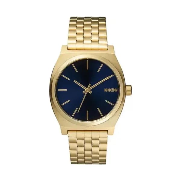 Nixon Montre the Time Teller All Light Gold / Cobalt - A045-1931