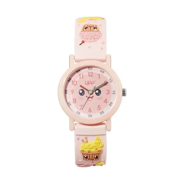 UPP Montre Upp Tikky Muffin Pêche