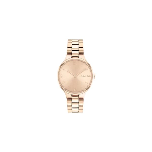 Calvin Klein Montre Calvin Klein en Métal Doré Rose