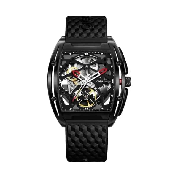 Ciga Design Montre Série Z Edge DLC Z031-BB01-W5BK