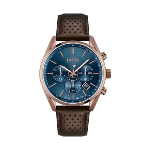 Hugo Boss Montre Homme BOSS BLACK SPORT LUX en Cuir