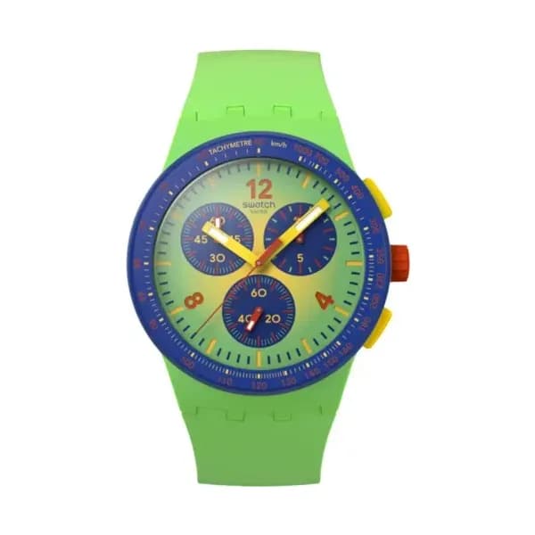 Swatch Montre Flowing Freshly SUSG101