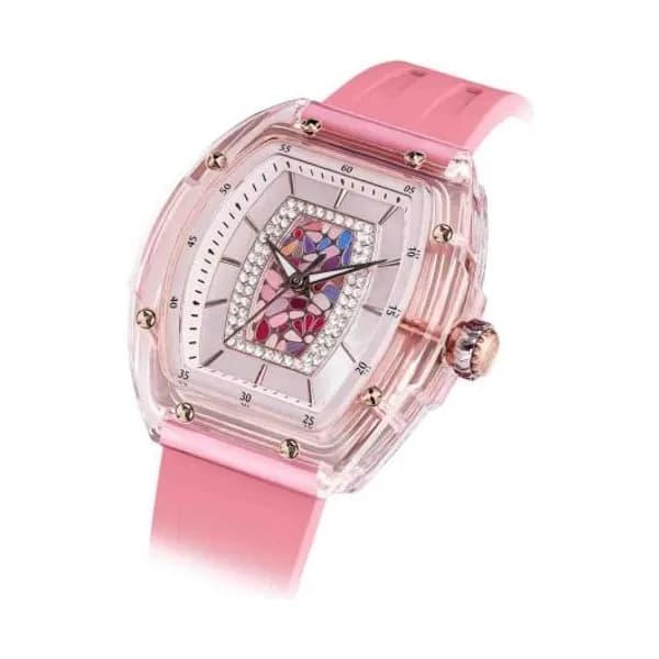 Tsar Bomba Montre Tsar Bomba - Nucleus Series II - FKM Rose - TB8219L02