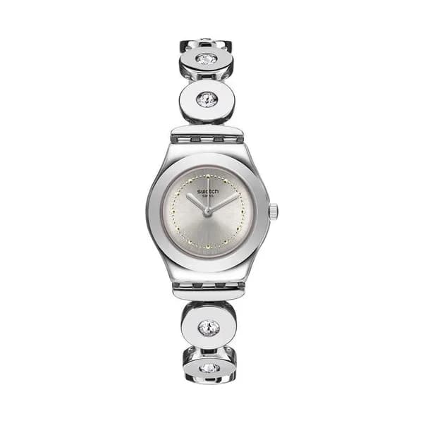 Swatch Montre Swatch Collection Inspirance en Acier Argenté