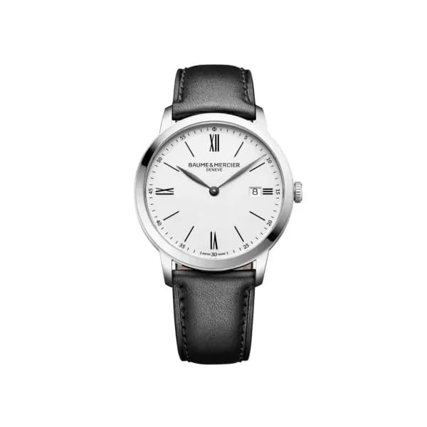Baume & Mercier Montre quartz Homme Classima Argenté