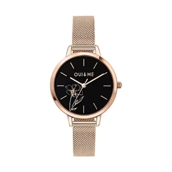 Oui & Me Montre Analogique Femme Oui&me Acier Rose ME010329 - Cleor