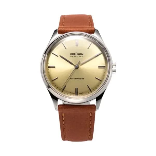 Vulcain Grand Prix 39MM - Champagne