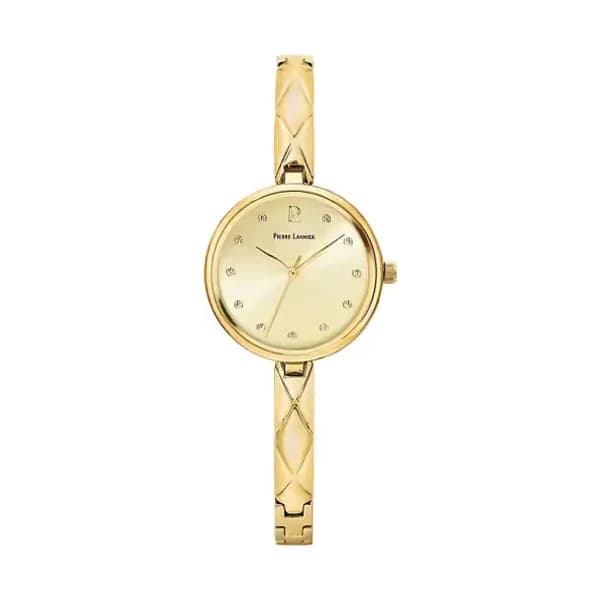Pierre Lannier Montre Femme PIERRE LANNIER en Acier Jaune