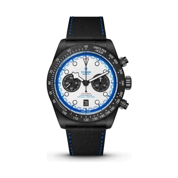 Tudor Montre Tudor Black Bay Chrono "CARBON 26" Automatique