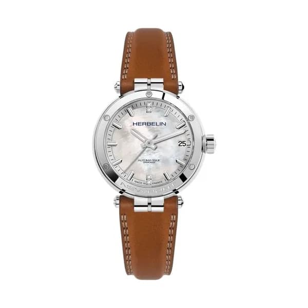 Michel Herbelin Montre Michel Herbelin Newport Femme Automatique - 1658AP89GD