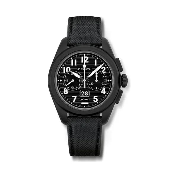 Zenith Pilot Big Date Flyback