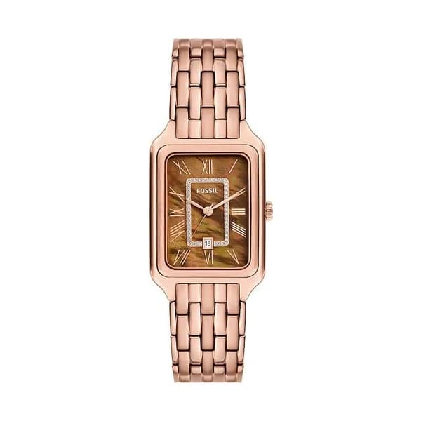 Fossil Montre Fossil Raquel Brun
