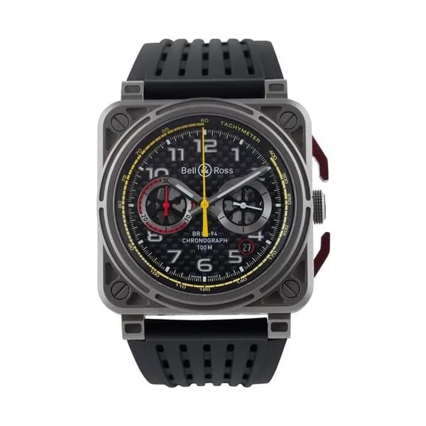 Bell & Ross Montre Bell &amp; Ross BR 03-94 R.S.18 Renault Sport Édition Full Set 2021 42 mm