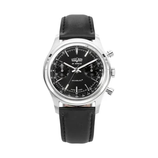 Vulcain Chronograph Noir - 38MM