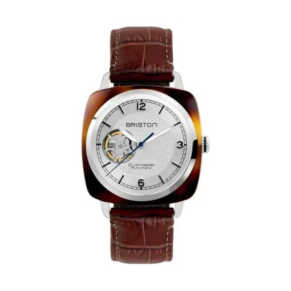 Briston Montre Clubmaster Legend Open Blanc 25739.SA.T.2.LABR